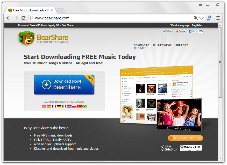 Bearshare Mac Download